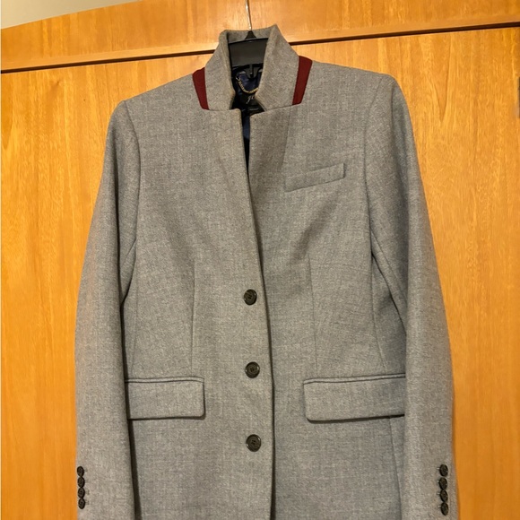EUC J CREW REGENT COAT - Picture 1 of 5